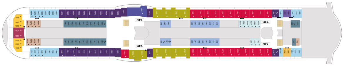 Royal Caribbean Deck plan Voyager of the Seas-DECK10.png